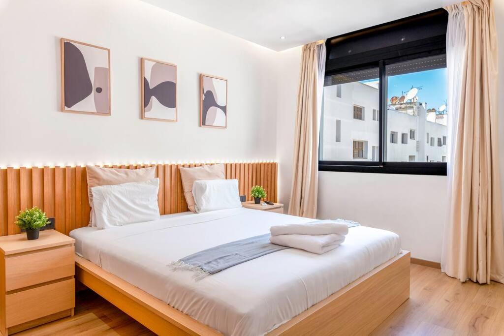 Modern And Luxurious Apartment Rabat Exterior foto