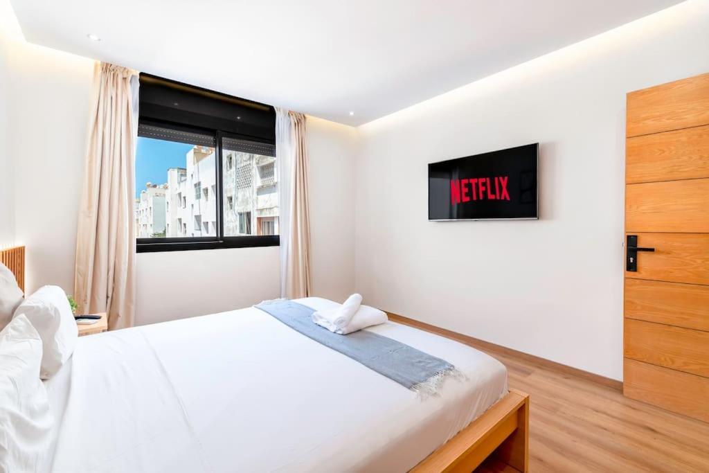 Modern And Luxurious Apartment Rabat Exterior foto